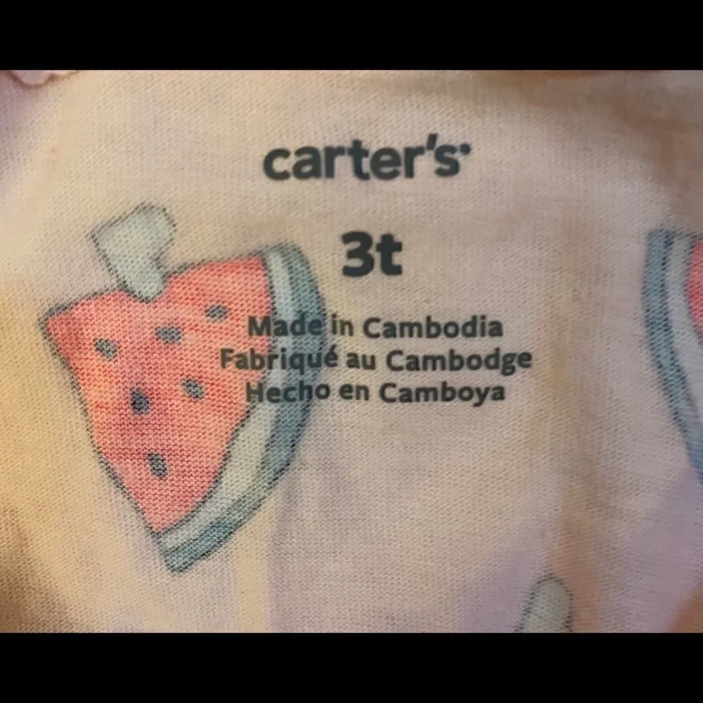 Carters carter’s watermelon